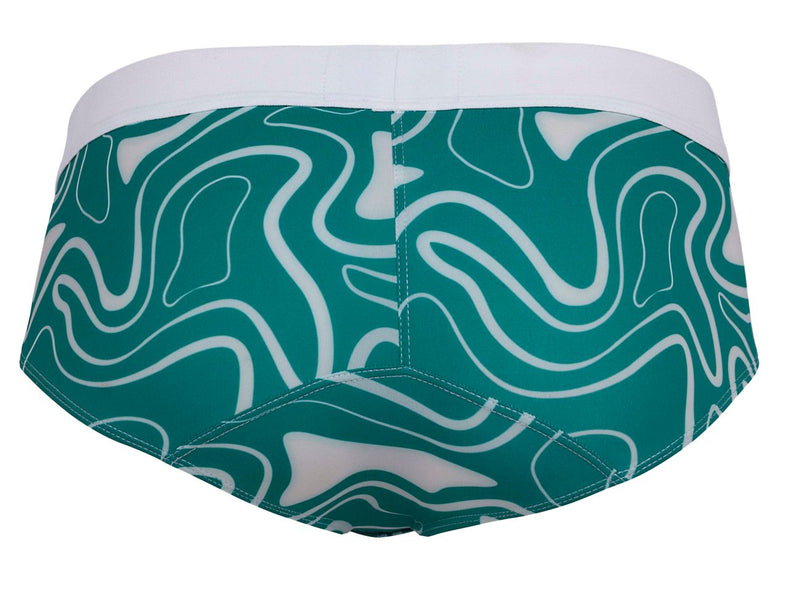 Intelligent 1638 Briefs dynamiques Color vert