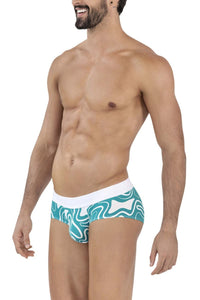 Intelligent 1638 Briefs dynamiques Color vert