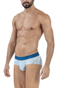 Intelligent 1641 Briefs emphatiques Color bleu