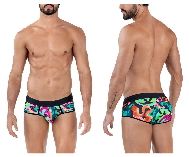 Intelligent 1643 Briefs absolus Color noir