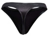 Intelligent 1646 Chakra Thongs Color noir