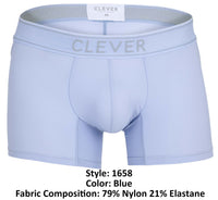 Clever 1658 Imagination Boxer Briefs Color Blue