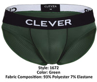 Clever 1672 Kalipso Briefs Color Green