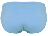 Clever 1681 Two-Tone Bikini Color Blue