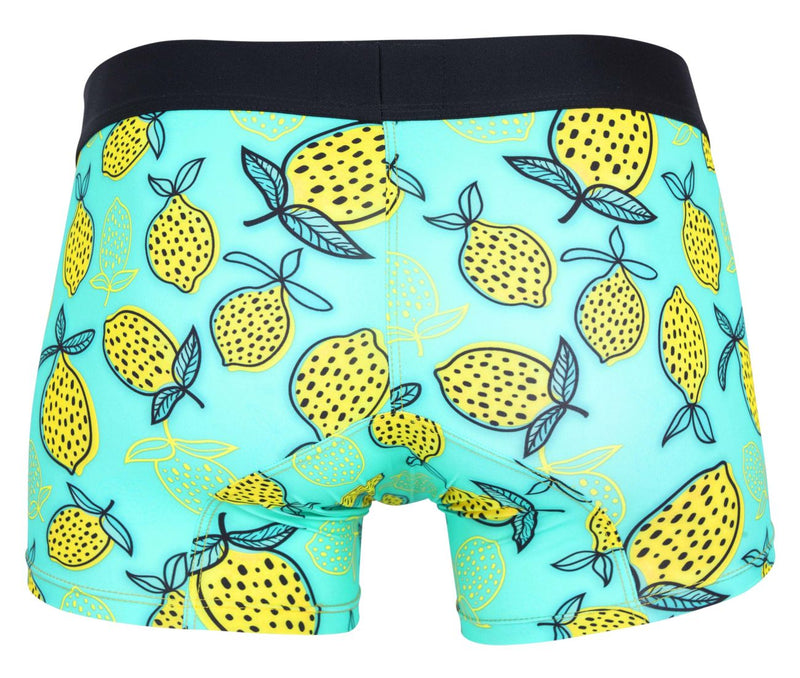 Clever 1686 Lemons Trunks Color Blue