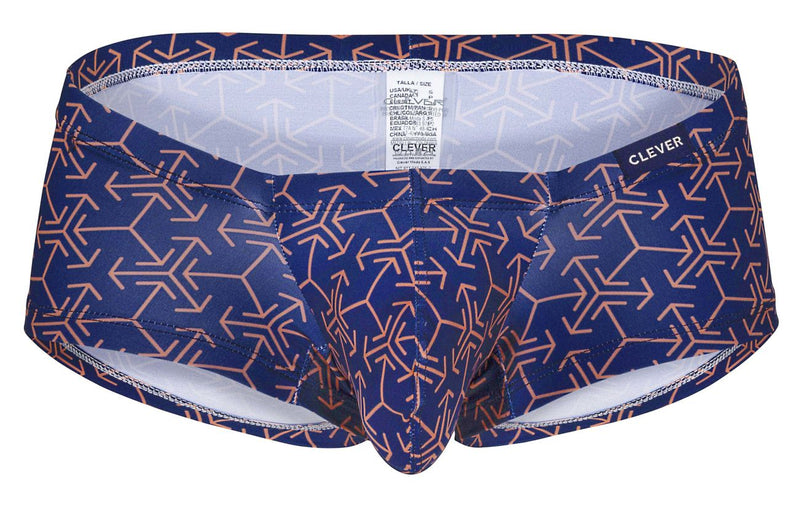 Intelligent 229933 3pk Trunks latins australiens Color beige-bleu bleu