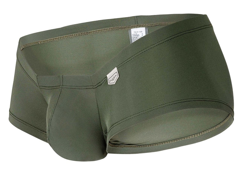 Intelligent 229934 3pk Trunks latins australiens Color Olive Green-Dark Green-Green