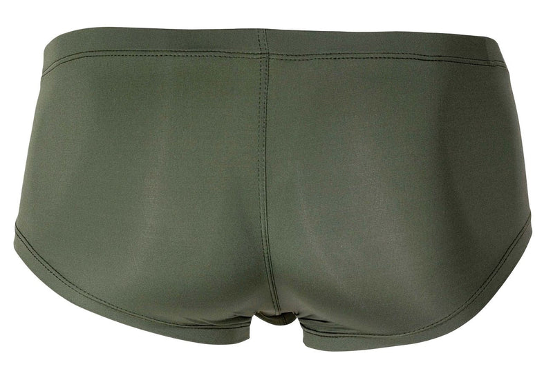 Intelligent 229934 3pk Trunks latins australiens Color Olive Green-Dark Green-Green