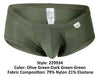 Intelligent 229934 3pk Trunks latins australiens Color Olive Green-Dark Green-Green