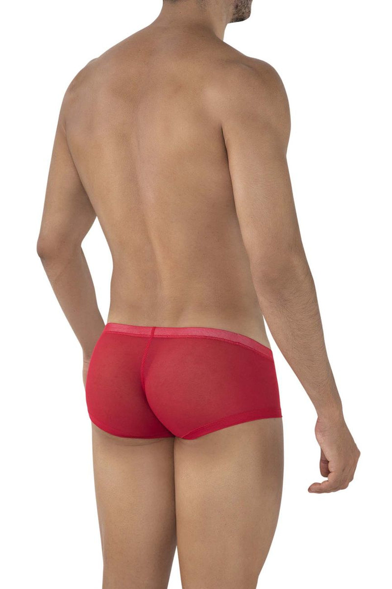 Intelligent 229937 3PK Australian Latin Trunks Color Red-Black-Grape