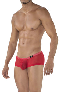 Intelligent 229937 3PK Australian Latin Trunks Color Red-Black-Grape