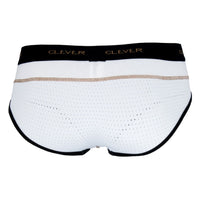 Clever 5317 Sweetness Piping Briefs Color White