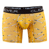 Clever 9099 Limited Edition Long Boxer Briefs Color Yellow-15