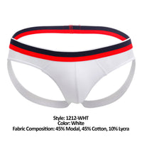 Doreanse 1212-WHT Metro Jock Color White