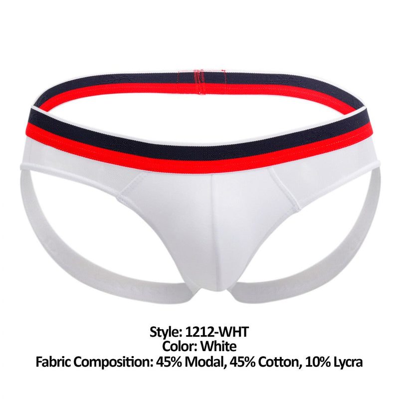 Doreanse 1212-WHT Metro Jock Color White