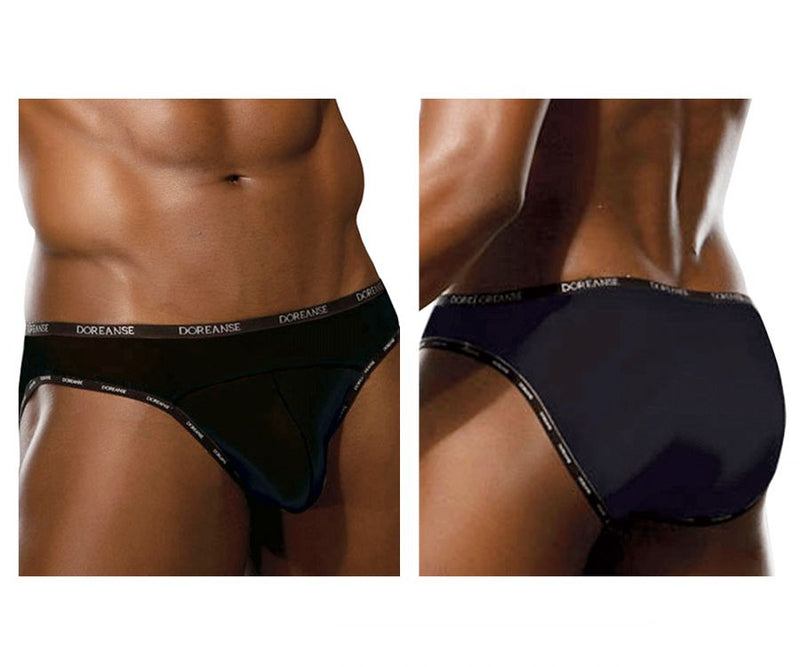 Doreanse 1215 blk bikini color negro