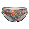 Doreanse 1217-PRN Groovy Bikini Color Printed