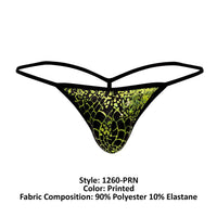 Doreanse 1260-Prn Space Venom Thongs Couleur imprimée