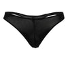 Doreanse 1280-BLK Hang-loose Thong Color Black