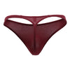 Doreanse 1280-BRD Hang-Loose Thong Color Bordeaux