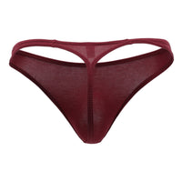 Doreanse 1280-BRD Hang-Loose Thong Color Burdeos Burdeos