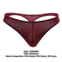 Doreanse 1280-BRD Hang-Loose Thong Color Bordeaux