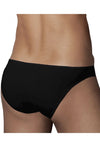 Doreanse 1281-Blk Hang-Loose Bikini Brief Couleur noir