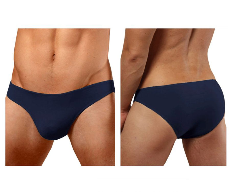 Doreanse 1281-NVY Hang-Loose Brief Brief Couleur Navy bleu