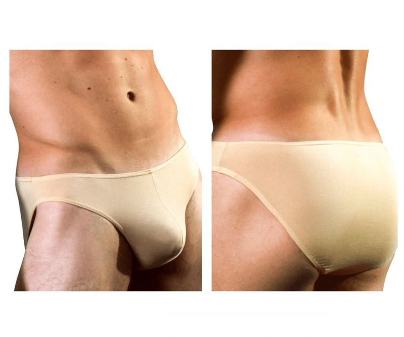 Doreanse 1281-TAN Hang-loose Bikini Brief Color Tan