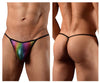 Doreanse 1300-RBW Disco Thongs Color Rainbow