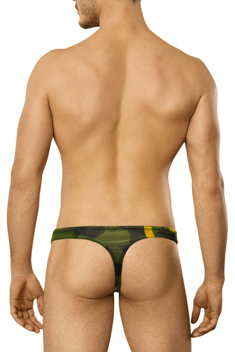 Doreanse 1303-PRN Camosaic Thong Color Green