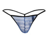 Doreanse 1306 Blu Mesh G-string string couleur bleu