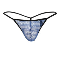 Doreense 1306-BLU Mesh G-String Thong اللون أزرق