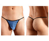 Doreanse 1306-blu jesh g-string पेटी रंग नीला