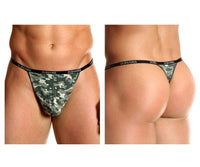 Doreanse 1312-PRN Camuflage tanga Color impreso