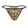 Doreanse 1312-PRN Camuflage tanga Color impreso