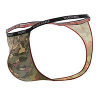 Doreanse 1312-PRN Camuflage tanga Color impreso