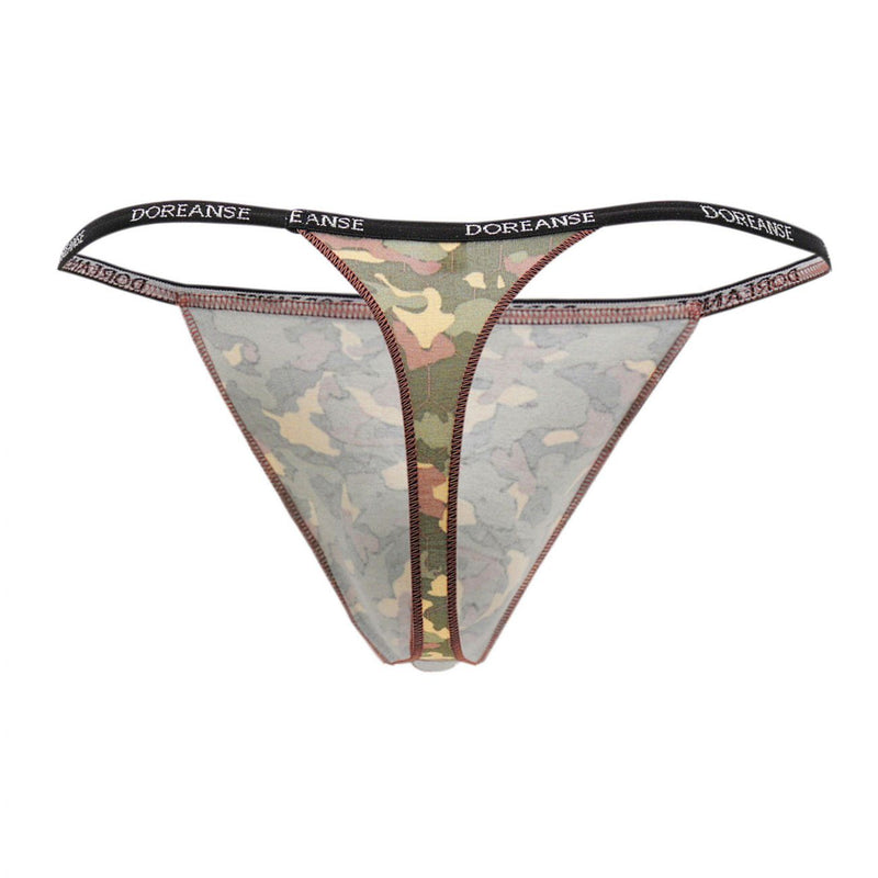 Doreanse 1312-PRN Camuflage tanga Color impreso