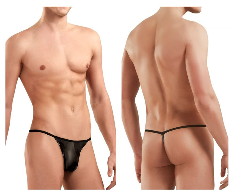 Doreanse 1326-SBK llamativo espacio de color G-string Black