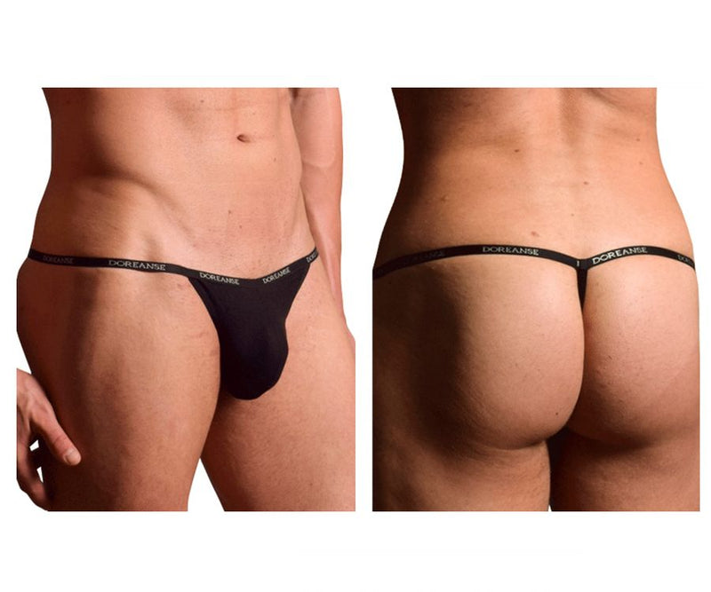 Doreanse 1330-blk Cantbed modal t-thong color negro