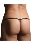 Doreanse 1330-blk Cantbed modal t-thong color negro