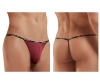 Doreanse 1330-BRD Coupled Modal T-Thong Color Bordeaux