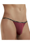 Doreanse 1330-brd acanidado modal t-thong color burdeos