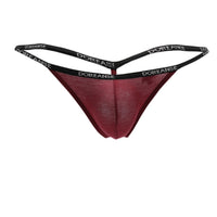 Doreanse 1330-BRD RIB型模态T-THONG BORDEAUX