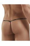 Doreanse 1330-BRD Ribbed Modal T-thong Color Bordeaux