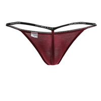 Doreanse 1330-BRD RIB型模态T-THONG BORDEAUX