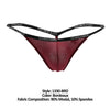 Doreanse 1330-BRD RIB型模态T-THONG BORDEAUX