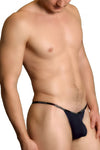 Doreanse 1330-NVY RIBBED MODAL T-Thong Color Navy