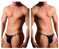 Doreanse 1330-NVY RIBBED MODAL T-Thong Color Navy