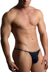 Doreanse 1330-NVY Ribbed Modal T-thong Color Navy